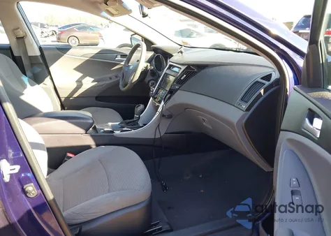 2013 Hyundai Sonata Gls z USA, uszkodzony, nr VIN 5NPEB4ACXDH534292